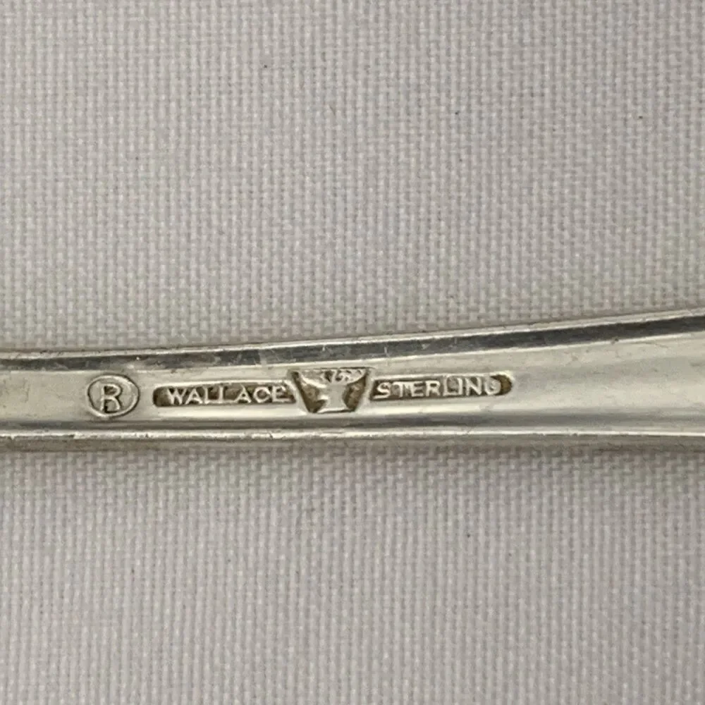 Stradivari by Wallace Sterling Silver Mixed of 12 Pieces
